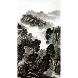 Chinese Landscape Painting - CNAG009996