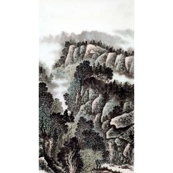 Chinese Landscape Painting - CNAG009997