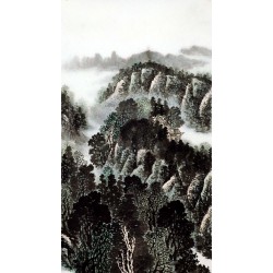 Chinese Landscape Painting - CNAG009998
