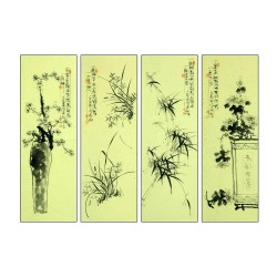 Chinese Bamboo Painting - CNAG009999