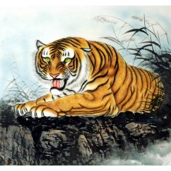 Chinese Tiger Painting - CNAG010000