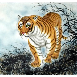 Chinese Tiger Painting - CNAG010003