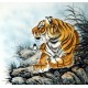 Chinese Tiger Painting - CNAG010009