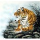 Chinese Tiger Painting - CNAG010014