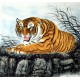 Chinese Tiger Painting - CNAG010019