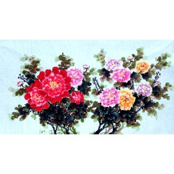 Chinese Peony Painting - CNAG010021