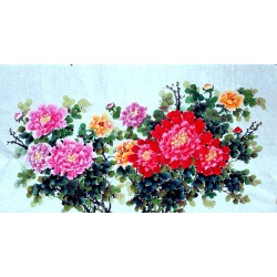 Chinese Peony Painting - CNAG010023
