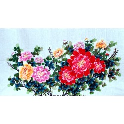 Chinese Peony Painting - CNAG010024