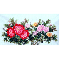 Chinese Peony Painting - CNAG010025