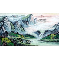 Chinese Landscape Painting - CNAG010026