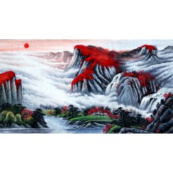 Chinese Landscape Painting - CNAG010027