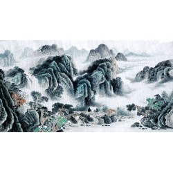 Chinese Landscape Painting - CNAG010029