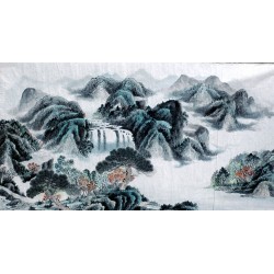 Chinese Landscape Painting - CNAG010030