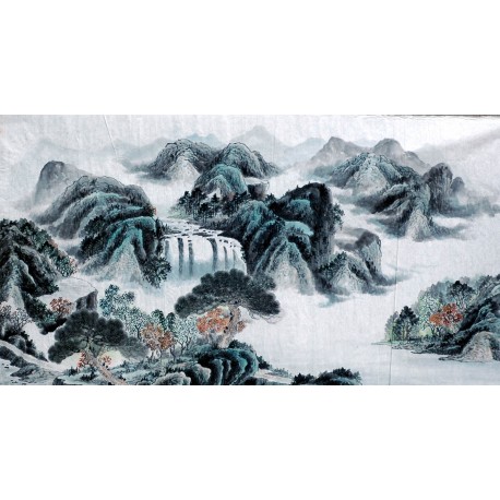 Chinese Landscape Painting - CNAG010030
