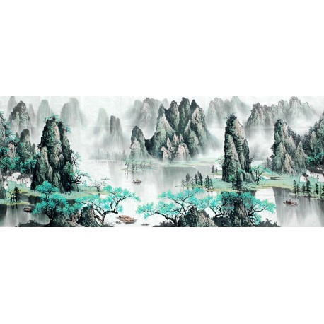 Chinese Landscape Painting - CNAG010031