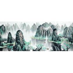 Chinese Landscape Painting - CNAG010032