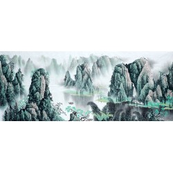 Chinese Landscape Painting - CNAG010033