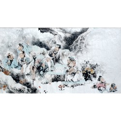 Chinese Figure Painting - CNAG010034