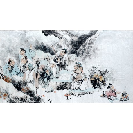 Chinese Figure Painting - CNAG010034