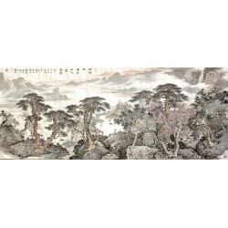 Chinese Landscape Painting - CNAG010037