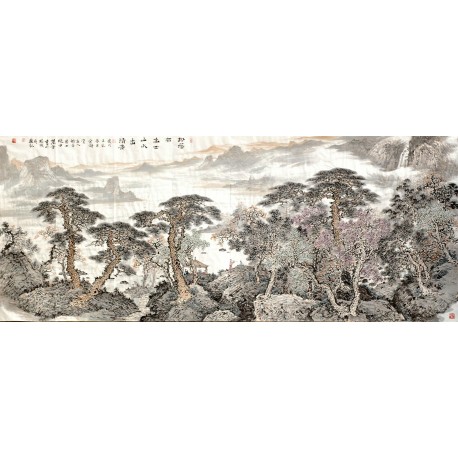 Chinese Landscape Painting - CNAG010037