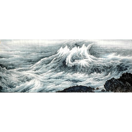 Chinese Sea Painting - CNAG010039