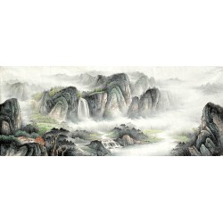 Chinese Landscape Painting - CNAG010040