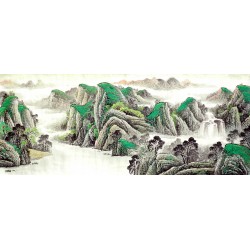 Chinese Landscape Painting - CNAG010042