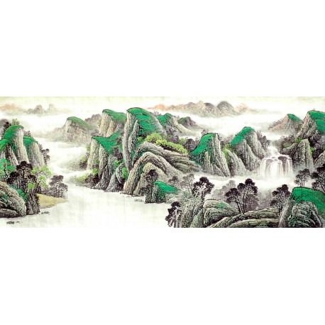 Chinese Landscape Painting - CNAG010042