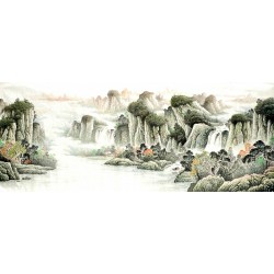 Chinese Landscape Painting - CNAG010044