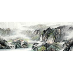 Chinese Landscape Painting - CNAG010045