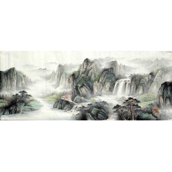 Chinese Landscape Painting - CNAG010046