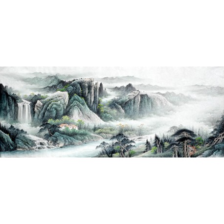 Chinese Landscape Painting - CNAG010047