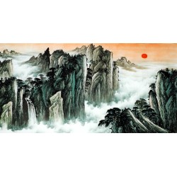 Chinese Landscape Painting - CNAG010056