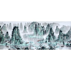 Chinese Landscape Painting - CNAG010057