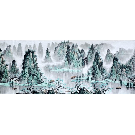 Chinese Landscape Painting - CNAG010057