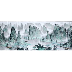 Chinese Landscape Painting - CNAG010058