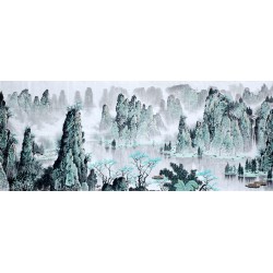 Chinese Landscape Painting - CNAG010059