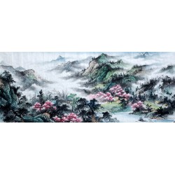 Chinese Landscape Painting - CNAG010061