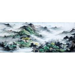 Chinese Landscape Painting - CNAG010062