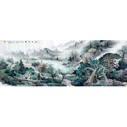 Chinese Landscape Painting - CNAG010063