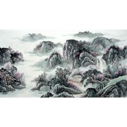 Chinese Landscape Painting - CNAG010065
