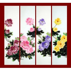 Chinese Peony Painting - CNAG010066