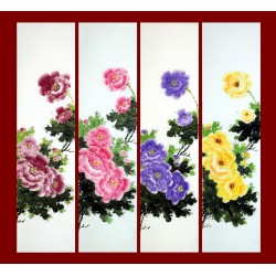 Chinese Peony Painting - CNAG010067
