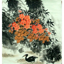 Chinese Flowers&Trees Painting - CNAG010068