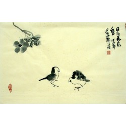 Chinese Flowers&Trees Painting - CNAG010069