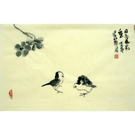 Chinese Flowers&Trees Painting - CNAG010069