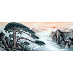 Chinese Landscape Painting - CNAG010070