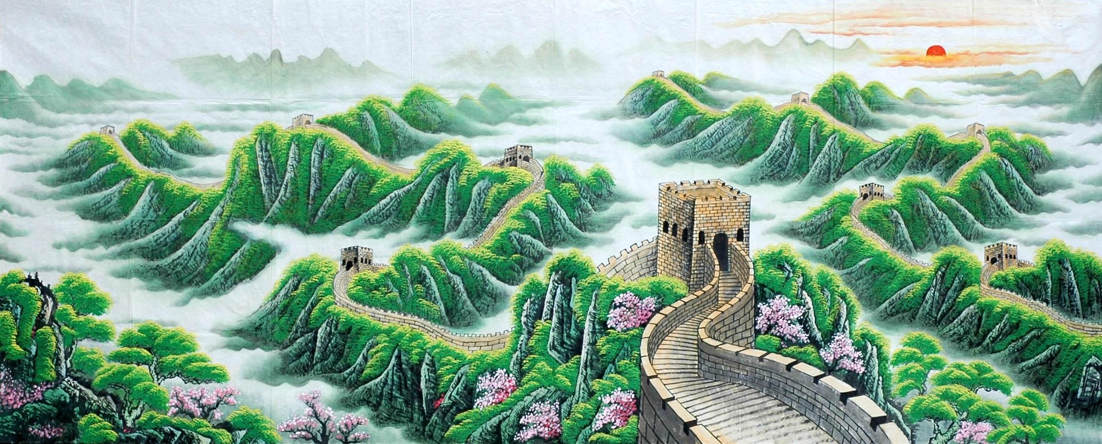 Chinese Landscape Painting - CNAG010071