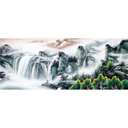 Chinese Landscape Painting - CNAG010072